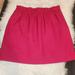 J. Crew Skirts | J. Crew Factory Pink Mini Skirt, Pre-Loved Euc | Color: Pink | Size: 8