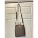 Anthropologie Bags | Anthropologie Taupe Gray Ring Satchel Crossbody Leather Tassel Solid Neutral | Color: Gold/Gray | Size: Os