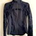 Lululemon Athletica Jackets & Coats | Black Velvet Lululemon Align Zip Up | Color: Black | Size: 6