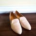 Nine West Shoes | Nine West Cream Pointed Toe Ballet Flats 10m | Color: Cream | Size: 10