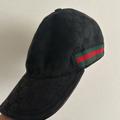 Gucci Accessories | Baseball Hat Size M - Gucci | Color: Black | Size: Medium