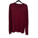 J. Crew Shirts | J Crew Long Sleeve Shirt Size Large Tall Maroon Broken In Burgundy Casual Basic | Color: Red | Size: L