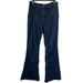 Anthropologie Jeans | Levell 99 Anthropologie Tanya Flare Dark Wash High Rise Stretch Jeans Sz 28 X32 | Color: Blue | Size: 28