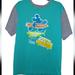 Disney Shirts & Tops | 5/$25 Boy's Large Disney Parks Mickey Tee Shirt | Color: Gray/Green | Size: Lb