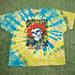 Urban Outfitters Shirts | Grateful Dead Spring Tour ‘77 T-Shirt Sz 3xl | Color: Green/Yellow | Size: 3xl