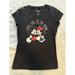Disney Shirts & Tops | Disney Mickey Minnie Mouse Shirt "Love You To The Moon & Back Black Girls Size L | Color: Black | Size: Lg