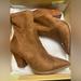 Michael Kors Shoes | Micheal Kors Booties Brand New In Box | Color: Tan | Size: 8