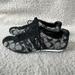 Coach Shoes | Coach Remonna Signature Print Fashion Sneaker Low | Color: Black/Gray | Size: 6.5