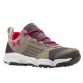 Under Armour Shoes | New Under Armour Speedfit Hike Low Shoes | Color: Gray/Red | Size: 9.5