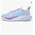 Adidas Shoes | Adidas Womens Alphabounce+ Running Shoe Blue Dawn/Violet Fusion Size 11 | Color: Blue/Purple | Size: 11