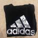 Adidas Shirts & Tops | Adidas Youth Black Gray White Logo Short Sleeve Tee T-Shirt L | Color: Black/Gray | Size: Lb