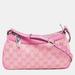 Gucci Bags | Gucci X Palace Pink Gg-P Canvas Half-Moon Mini Bag | Color: Pink | Size: Os