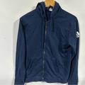 Adidas Tops | Adidas Full Zip Hoodie Sweatshirt | Color: Blue/White | Size: M