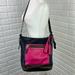 Coach Bags | Coach Legacy Colorblock Shoulder Crossbody Bag Buckle Strap Navy Brown Fuschia | Color: Blue/Pink | Size: Os