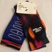 Nike Accessories | Nike Jordan Crew Socks 2 Pack 5y-7y Big Boys M | Color: Blue/Orange | Size: Womens 6.5 -8.5 Big Kids 5y-7y