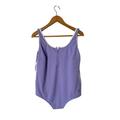 Adidas Swim | Adicolor Classic Primablue Swimsuit Adidas 2x One Piece Lavender Purple Onepiece | Color: Purple | Size: 2x
