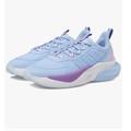 Adidas Shoes | Adidas Womens Alphabounce+ Running Shoe Blue Dawn/Violet Fusion Size 11 | Color: Blue/Purple | Size: 11