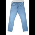 Levi's Jeans | Levis 501 Mens Jeans Straight Leg Button Fly Med Stonewash Pocket Mid Rise Sz 31 | Color: Blue | Size: 31