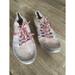 Nike Shoes | Nike Womens Free Focus Flyknit 2 Training Shoes Sz 9 Pink White Lace Up Athletic | Color: Pink/White | Size: 9