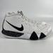 Nike Shoes | Nike Kyrie 4 Tb Men’s Sz 13 White Black 2018 Basketball Shoes Sneakers | Color: Black/White | Size: 13