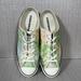 Converse Shoes | Converse Ctas Dainty Mule Slip Washed Florals Bold Wasabi Sneakers Women's Sz 10 | Color: Green/Pink | Size: 10