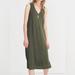 Madewell Dresses | Madewell Green Dress Size Xs | Color: Green | Size: Xs