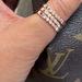 Kate Spade Jewelry | Kate Spade Stackable Rose Gold Ring Bling Sz 6 | Color: Gold | Size: Os
