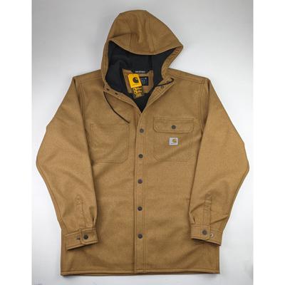 Carhartt Jackets & Coats | Carhartt Men's Rain Defender Jacket | Color: Brown | Size: S