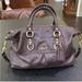 Coach Bags | Coach Ashley Brown Leather Convertible Satchel Bag Euc | Color: Brown | Size: Os