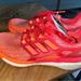 Adidas Shoes | Adidas Energy Boost Ultraboost Running Shoes - Women’s 8.5 | Color: Orange/Red | Size: 8.5