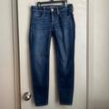 American Eagle Outfitters Jeans | American Eagle Outfitters Superlow Rise Jegging Jean | Color: Blue | Size: 4p