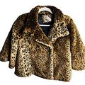 Free People Jackets & Coats | Free People Cheetah Fur Coat | Color: Black/Tan | Size: Xs