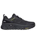 Skechers Men's Relaxed Fit: Arch Fit Road Walker - Recon Sneaker | Size 7.0 | Black | Leather/Synthetic/Textile