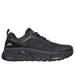 Skechers Men's Relaxed Fit: Arch Fit Road Walker - Recon Sneaker | Size 7.0 | Black | Leather/Synthetic/Textile