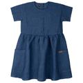 Pure Pure - Kid's Kleid Leinen - Kleid Gr 86 blau