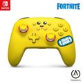 Verbesserter Kabelloser PowerA-Controller für Nintendo Switch - Peely, Fortnite, Nintendo Switch Lite, Gamepad, Spiele-Controller, Bluetooth-Controller, Aufladbar, Offiziell Lizenziert