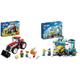 LEGO 60287 City Traktor Spielzeug & 60362 City Autowaschanlage