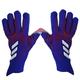 Professional Football Goalie Gloves Non-Slip Latex Protective Gloves Strong Grip Gloves with Finger Protection Youth Adult Football Goalkeeper Gloves for Training and Match