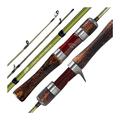 Fishing Rod Ultralight Carbon Rods Action Spinning Casting Fishing Rods 2 section and 3 section UL L power Travel Rod Fishing Combos (Color : 1.65 spinning)