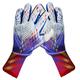 Football Goalkeeper Gloves Professional Football Gloves, Children Football Gloves,Training Gloves Gear with Double Wrist Protection, Abrasion-Resistant, Non-Slip, for Boys, Girls & Junior Size10