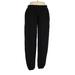 Yacht And Smith Sweatpants - High Rise: Black Activewear - Women's Size X-Large