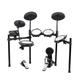 XIEXIEUS Professional Electronic Drums Performance Electronic Drums Percussion Electronic Drums Set 15 Drum Kits 3 Custom Drum Kits 128 Polyphony