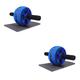 Toddmomy 2pcs Rollers Fishing Line Reel Holder Exerciser Ab Wheel Exercise Equipment for Home Fitness Wheel Fitness Roller Fitness Device Exercise Wheel Scroll Wheel Lose Weight Abs Wheel