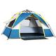 Tent Lightweight 3-Season Camping/Traveling 2-4 Person, Family Instant Pop Up Camping Tent For Beach BBQ Park Fishing Mountain House Sun Shade Canopy