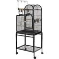 NEWNAN Flight Cage Fashionable Parrot Bird Cage Tiger Skin Basalt Cage Large Parrot Breeding Cage Used for Breeding Group Birds Parakeet Canary Bird Cage (Size : A)