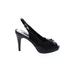 White House Black Market Heels: Black Shoes - Women's Size 7