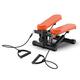 Stepper, Multifunctional Fitness Equipment with LCD Display/resistance Band, Suitable for Both Men and Women ​ (Orange)