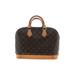 Louis Vuitton Satchel: Brown Color Block Bags