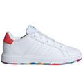 adidas ID0733 Women's Shoes Casual Trainers Sports Low Sneakers White