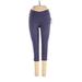 Active by Old Navy Active Pants - Low Rise Skinny Leg Cropped: Blue Activewear - Women's Size X-Small